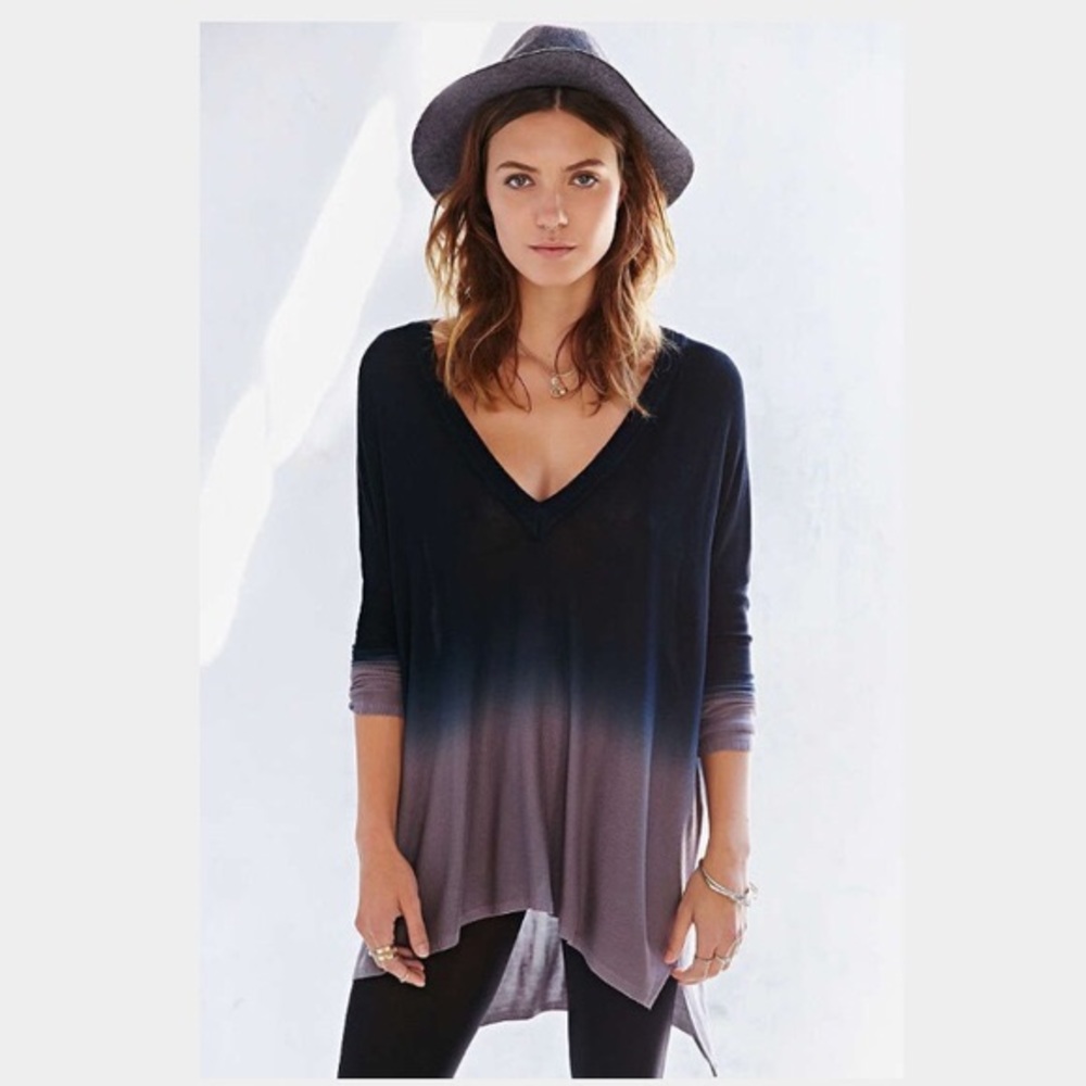 UO pins and needles ombré sweater